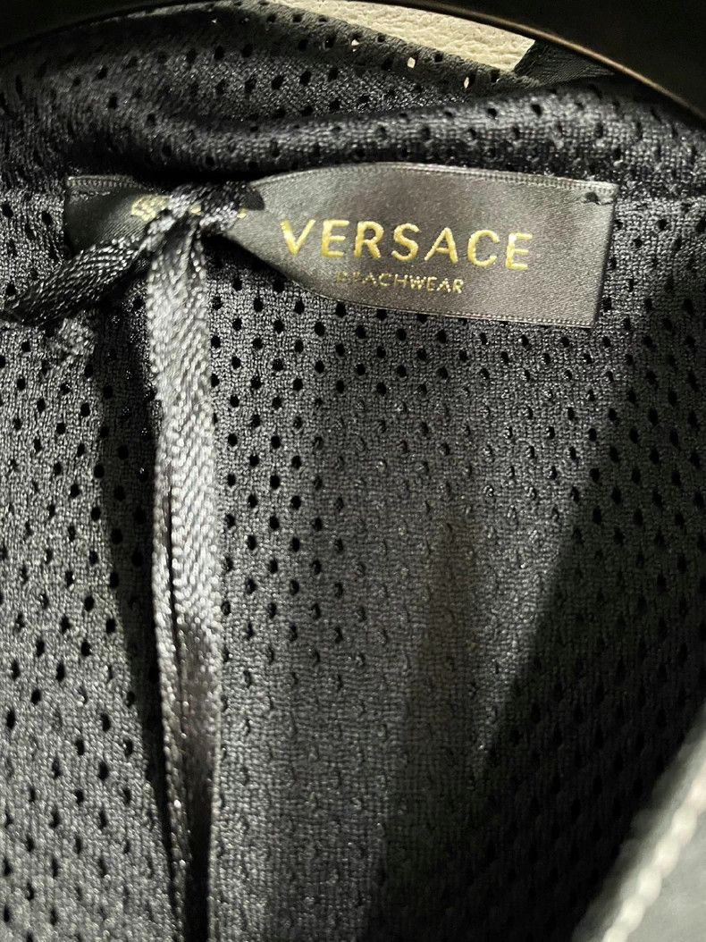 Versace VERSACE Men's Windproof Hooded Jacket Size US XL / EU 56 / 4 - 5 Thumbnail