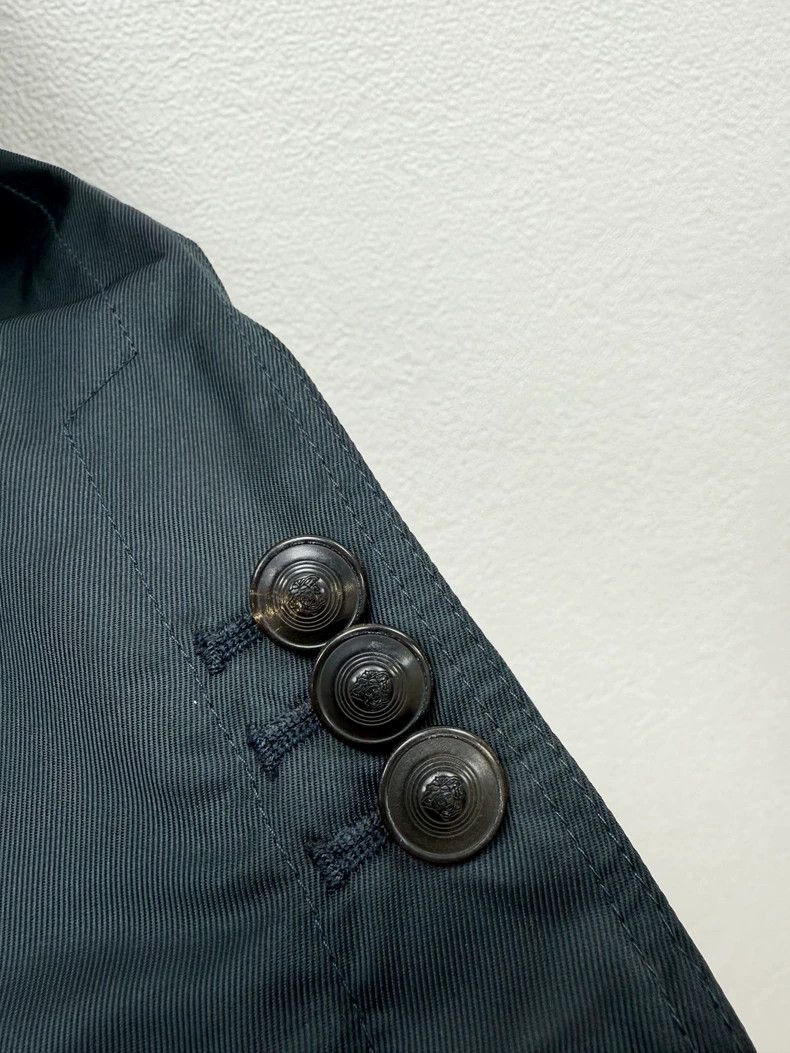 Versace Versace Men's Casual Blazer Logo Patch Size US L / EU 52-54 / 3 - 6 Thumbnail