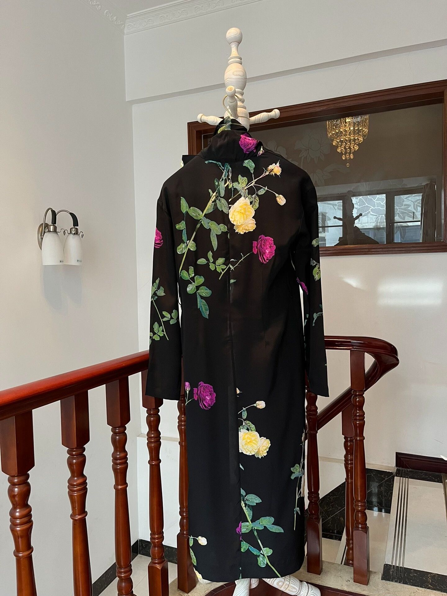 Dries Van Noten floral print silk cardigan by dries van noten Size US M / EU 48-50 / 2 - 2 Thumbnail