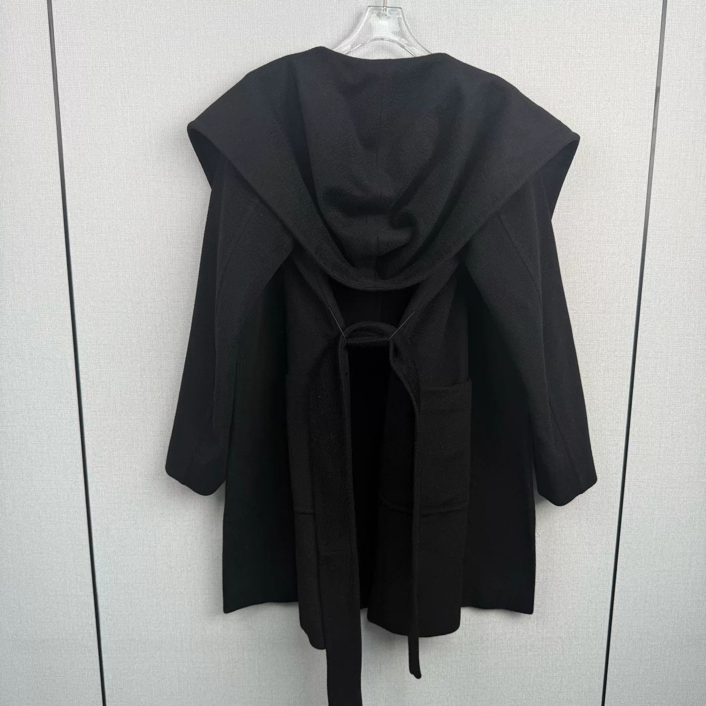 Max Mara maxmara railto black oversized coat Size US M / EU 48-50 / 2 - 5 Thumbnail