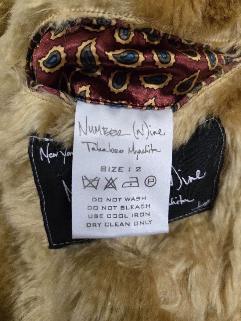 Number (N)ine Number (N)ine 03aw Wool Jacket Size US S / EU 44-46 / 1 - 6 Thumbnail