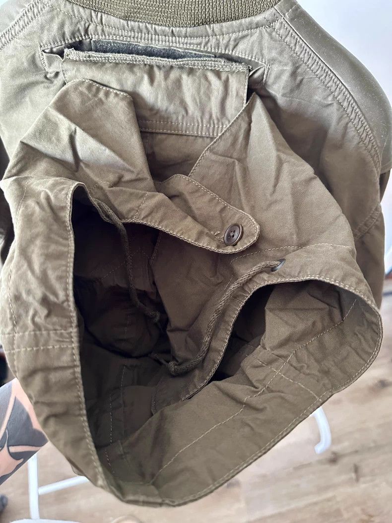 Nigel Cabourn Nigel Cabourn Ventile MA-1 Jacket Size US M / EU 48-50 / 2 - 5 Thumbnail
