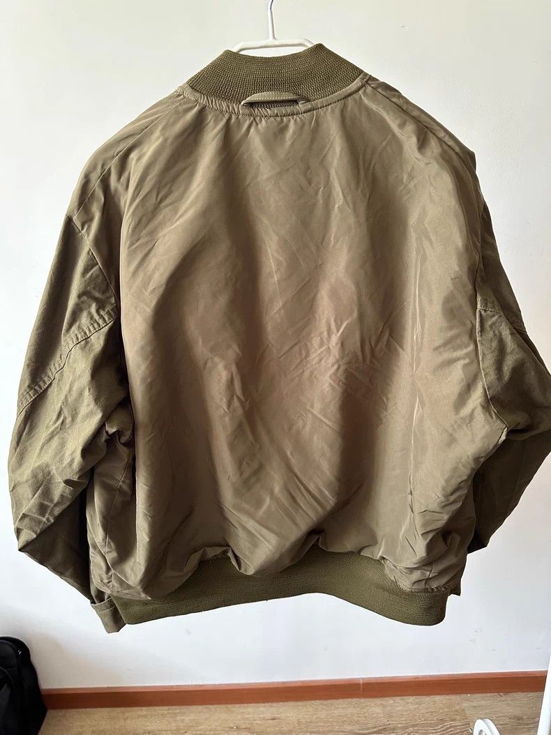 Nigel Cabourn Nigel Cabourn Ventile MA-1 Jacket Size US M / EU 48-50 / 2 - 4 Thumbnail