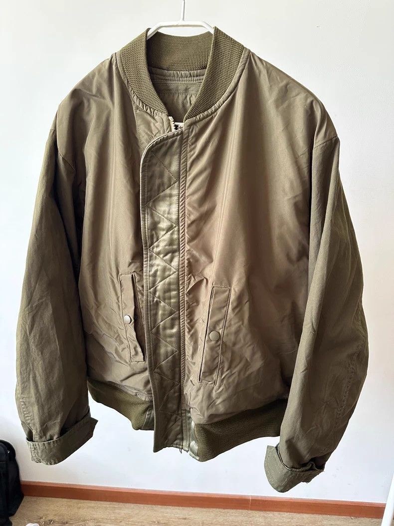 Nigel Cabourn Nigel Cabourn Ventile MA-1 Jacket Size US M / EU 48-50 / 2 - 3 Thumbnail