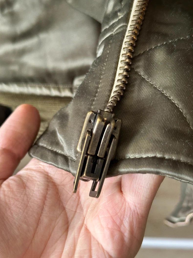 Nigel Cabourn Nigel Cabourn Ventile MA-1 Jacket Size US M / EU 48-50 / 2 - 6 Thumbnail