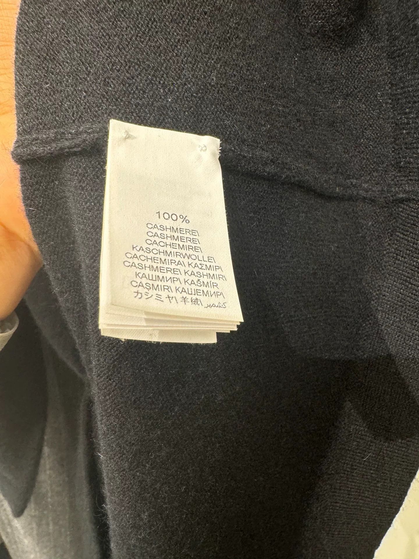 Brunello Cucinelli Brunello Cucinelli Cashmere Short Sleeve Size US L / EU 52-54 / 3 - 4 Thumbnail