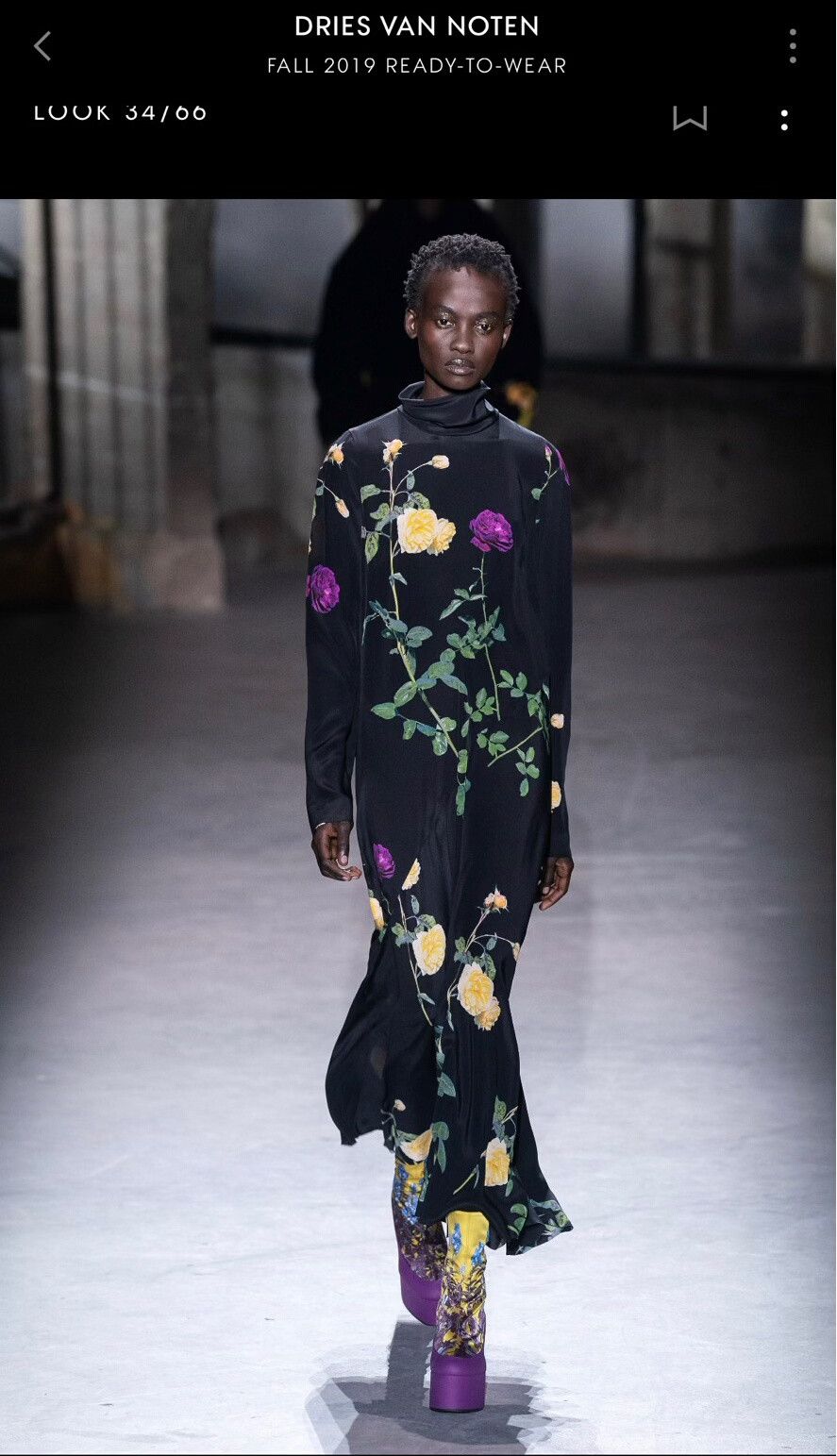 Dries Van Noten Dries Van Noten 19SS Floral Silk Cardigan Size US M / EU 48-50 / 2 - 3 Thumbnail