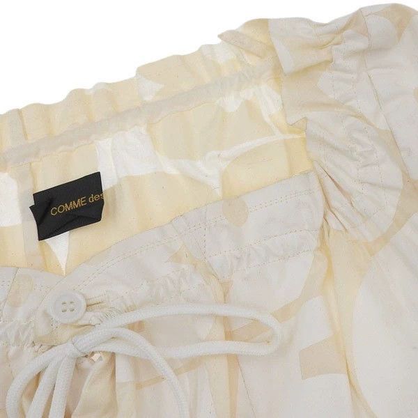 Comme des Garcons COMME des GARCONS 2001SS White Jacket Size US M / EU 48-50 / 2 - 3 Thumbnail