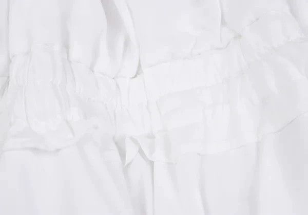 Comme des Garcons COMME des GARCONS White Off-Shoulder Top Size US XS / EU 42 / 0 - 7 Thumbnail