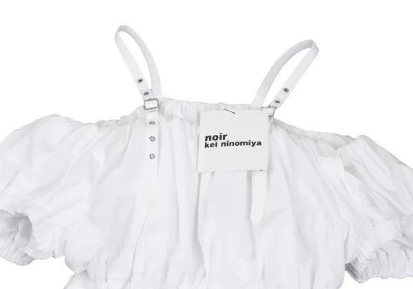 Comme des Garcons COMME des GARCONS White Off-Shoulder Top Size US XS / EU 42 / 0 - 4 Thumbnail
