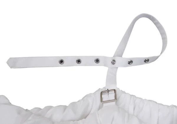 Comme des Garcons COMME des GARCONS White Off-Shoulder Top Size US XS / EU 42 / 0 - 5 Thumbnail