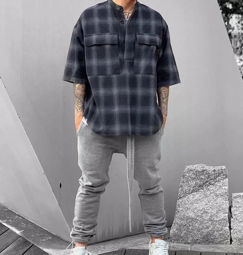 Fear of God Fear of God 6th Fog Plaid Vest Size US S / EU 44-46 / 1 - 6 Thumbnail