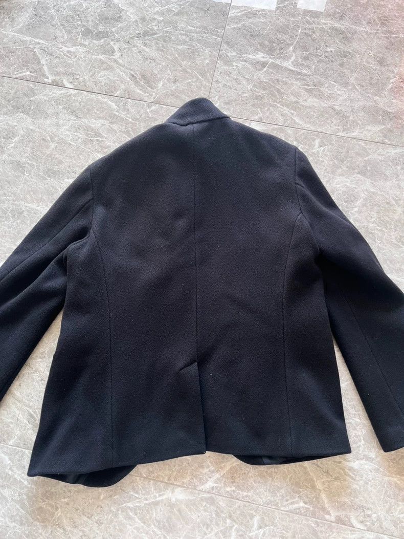 Kenzo Kenzo Men's Wool Coat XL Size US XL / EU 56 / 4 - 2 Thumbnail