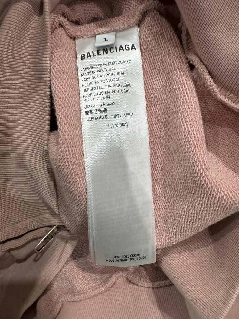 Balenciaga Balenciaga Upside-Down Logo Jacket Size US S / EU 44-46 / 1 - 6 Thumbnail