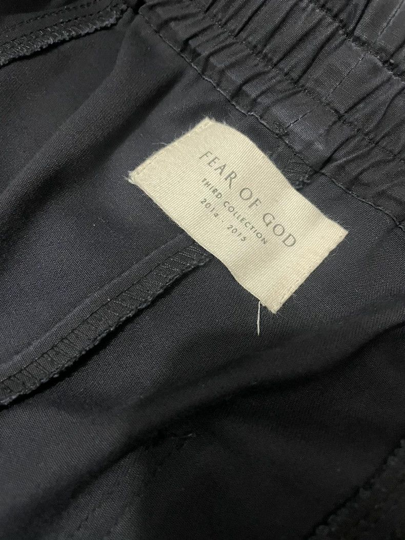 Fear of God Fear of God 3rd Collection Black Pants Size US 32 / EU 48 - 3 Thumbnail