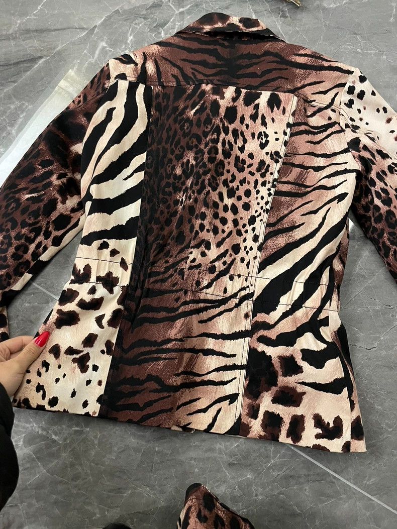 Kenzo KENZO Leopard Print Suit Set Size US 36 / EU 52 - 5 Thumbnail