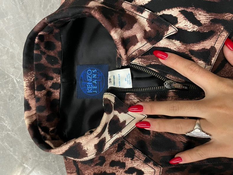 Kenzo KENZO Leopard Print Suit Set Size US 36 / EU 52 - 4 Thumbnail
