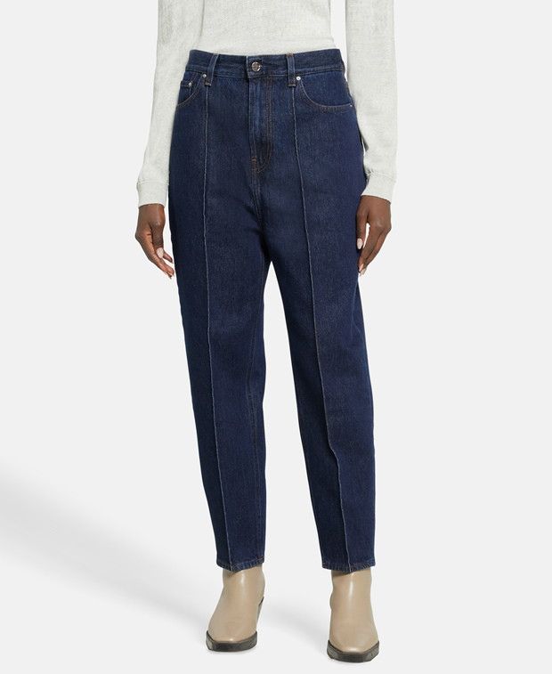 Toteme Tapered Jeans Size 23" - 2 Thumbnail