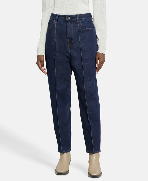 Toteme Tapered Jeans Size 26" / US 2 / IT 38 - 2 Thumbnail
