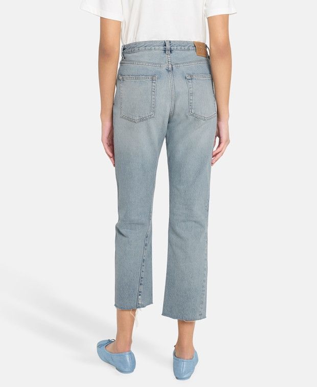 Toteme Twisted Seam Straight leg jeans Size 25" / US 0 / IT 36 - 3 Thumbnail