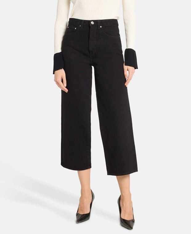 Toteme Wide-leg jeans Size 27" / US 4 / IT 40 - 2 Thumbnail