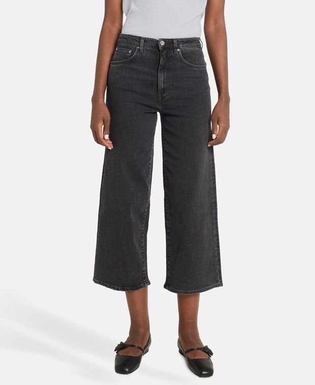 Toteme Cropped jeans Size 23" - 2 Thumbnail