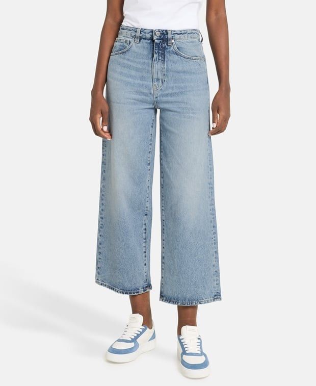 Toteme Flare Fit Jeans Size 30" / US 8 / IT 44 - 2 Thumbnail