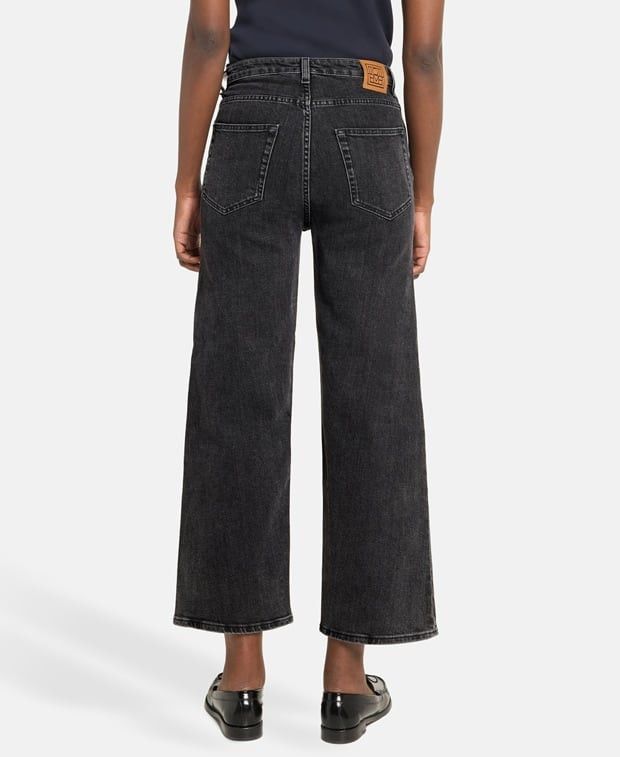 Toteme Flair Cropped jeans Size 28" / US 6 / IT 42 - 3 Thumbnail