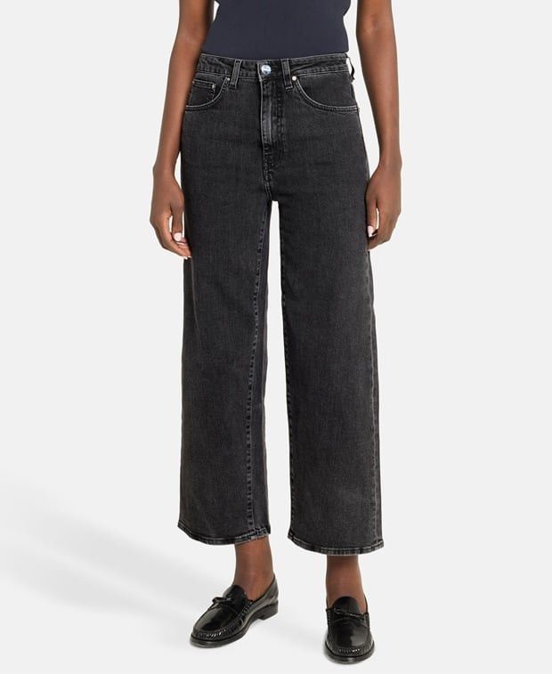 Toteme Flair Cropped jeans Size 29" - 2 Thumbnail