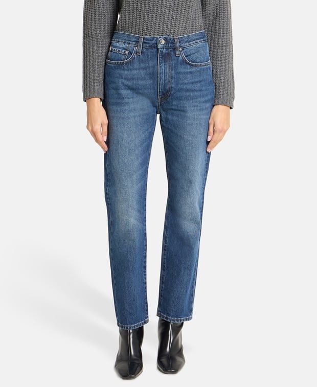 Toteme Jeans - regular fit Size 27" / US 4 / IT 40 - 2 Thumbnail