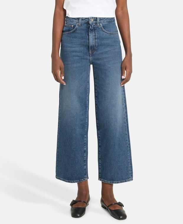 Toteme Cropped jeans Size 26" / US 2 / IT 38 - 2 Thumbnail