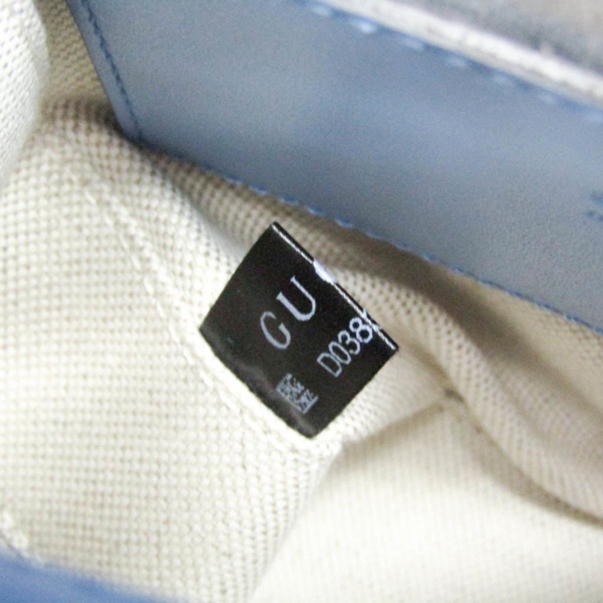 Gucci Gucci Bamboo 702106 Women's Leather Backpack,Handbag,Shoulder Bag Blue Size ONE SIZE - 18 Thumbnail
