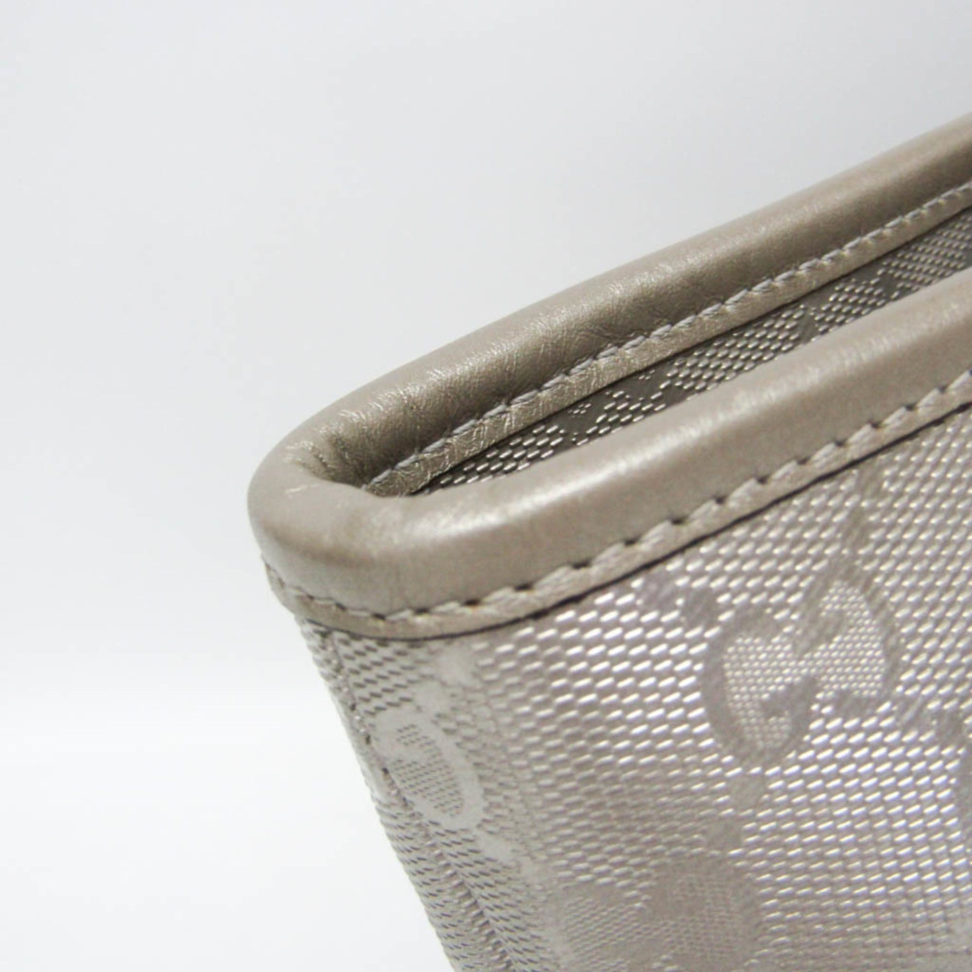 Gucci Gucci GG Imprimé 211137 Women's GG Imprimé,Leather Handbag,Tote Bag Silver Size ONE SIZE - 10 Thumbnail