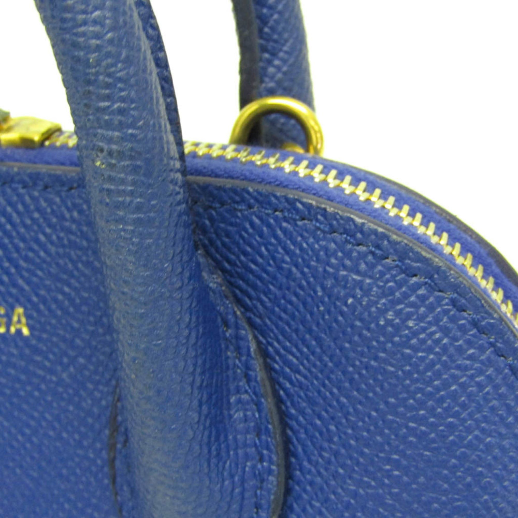 Balenciaga Balenciaga VILLE Top Handle XXS 550646 Women's Leather Handbag,Shoulder Bag Blue Size ONE SIZE - 9 Thumbnail