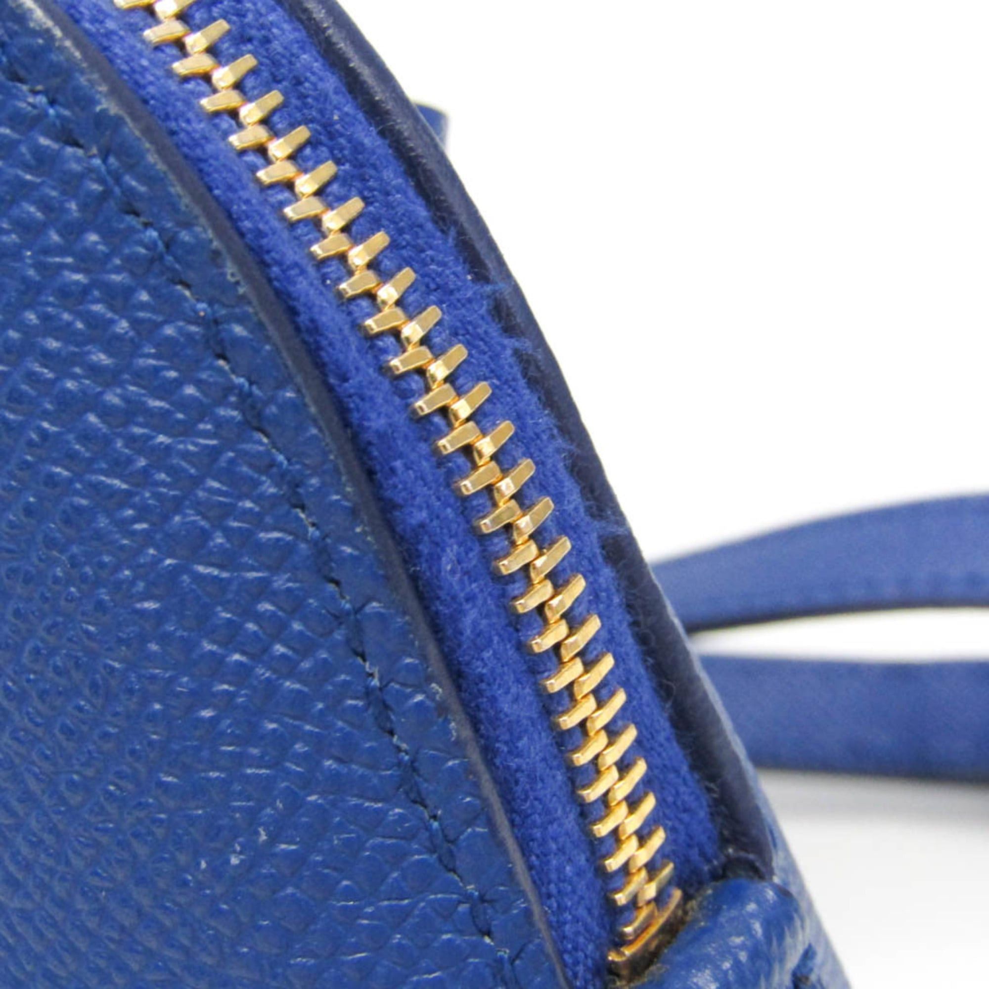Balenciaga Balenciaga VILLE Top Handle XXS 550646 Women's Leather Handbag,Shoulder Bag Blue Size ONE SIZE - 13 Thumbnail