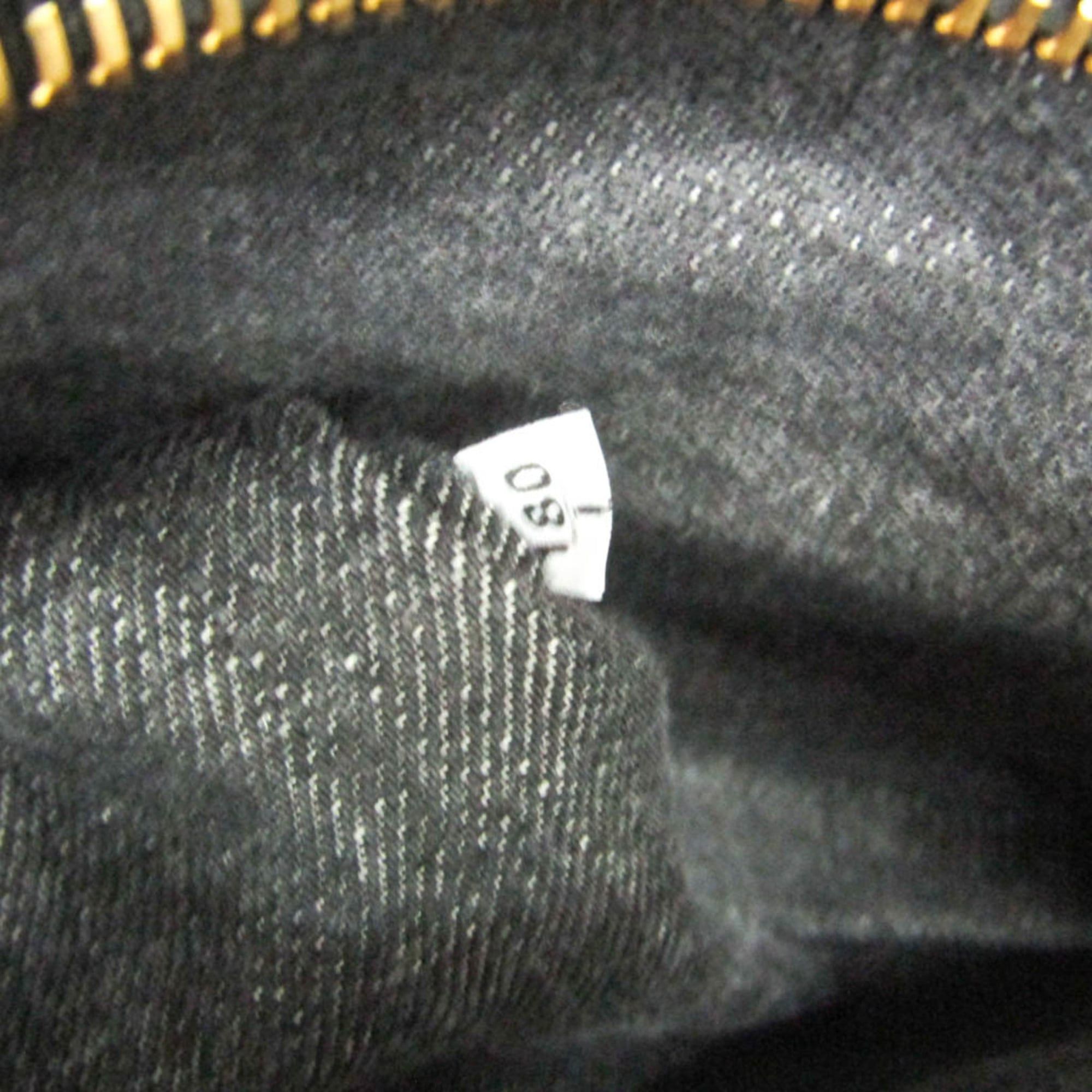 Prada Prada Canapa S Size 1BG439 Women's Canvas Shoulder Bag,Tote Bag Black Size ONE SIZE - 16 Thumbnail