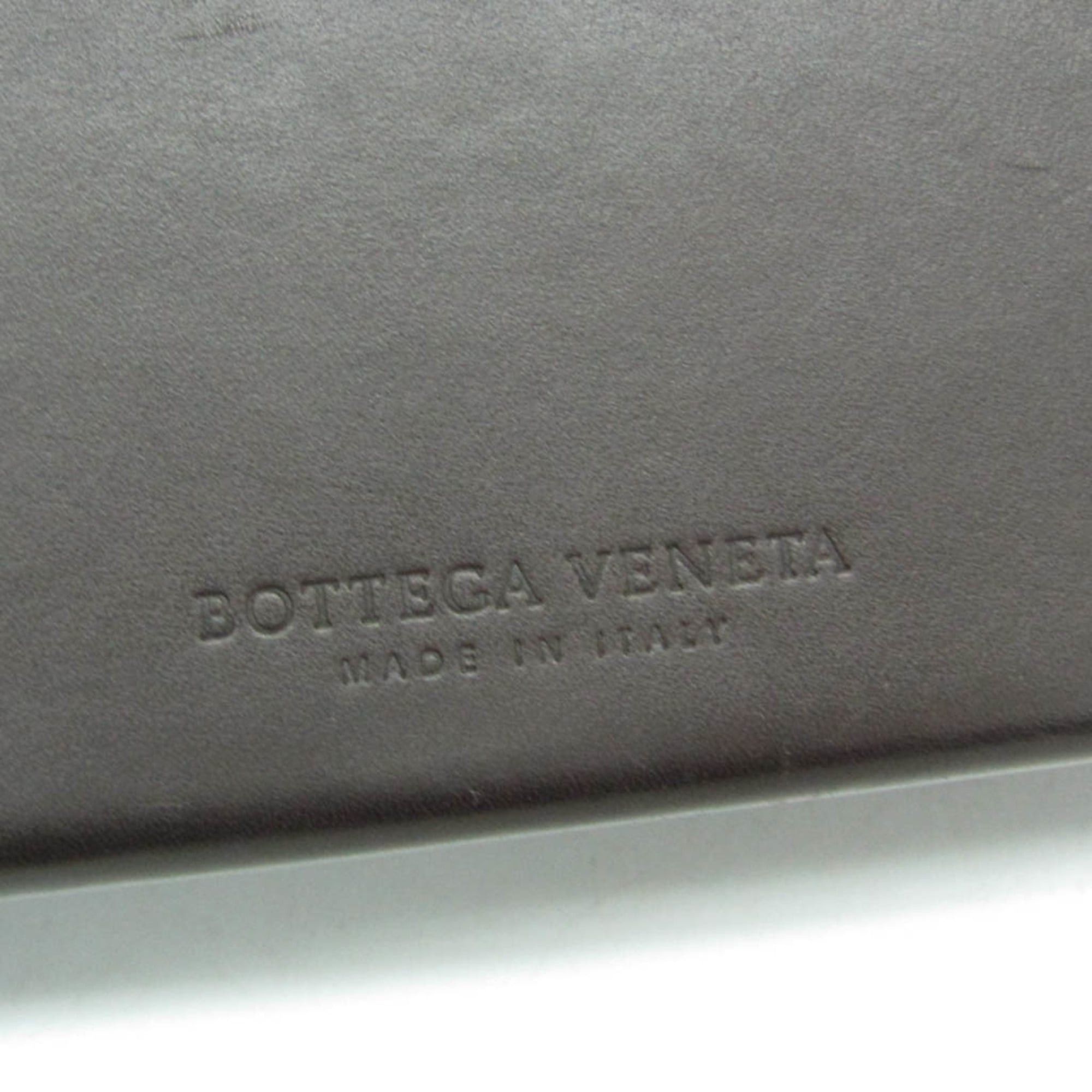 Bottega Veneta Bottega Veneta DAISEY Women's Leather Shoulder Bag Dark Brown Size ONE SIZE - 12 Thumbnail