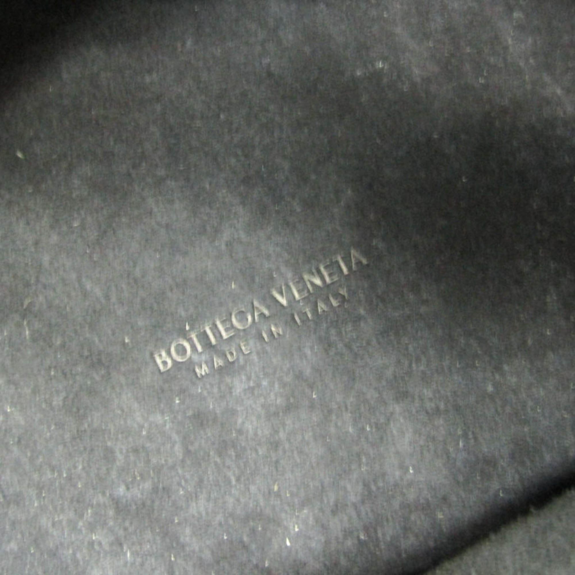 Bottega Veneta Bottega Veneta Basket Large Women's Leather,Canvas Tote Bag Black,Off-white Size ONE SIZE - 9 Thumbnail