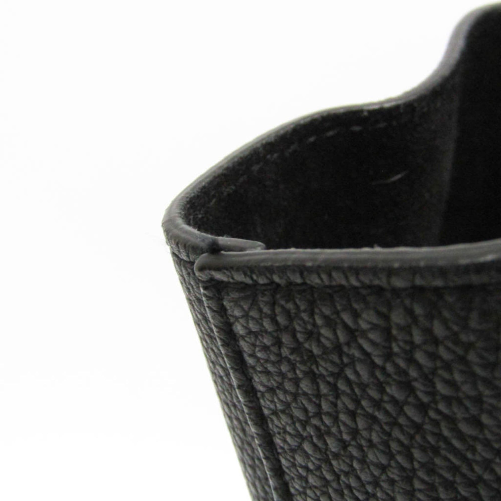 Bottega Veneta Bottega Veneta Basket Large Women's Leather,Canvas Tote Bag Black,Off-white Size ONE SIZE - 7 Thumbnail