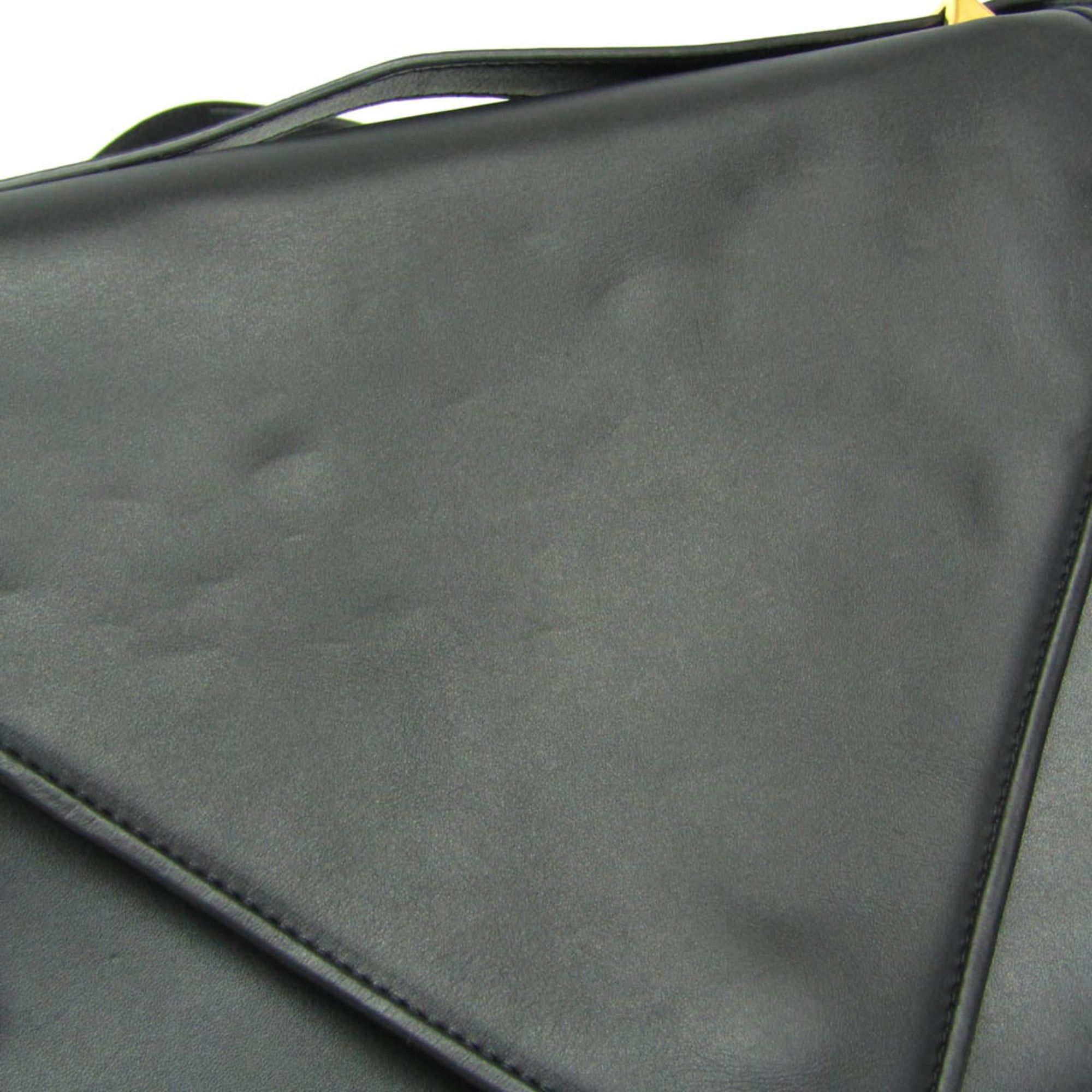 Bottega Veneta Bottega Veneta Mount Chain Shoulder Bag Women's Leather Handbag,Shoulder Bag Black Size ONE SIZE - 13 Thumbnail