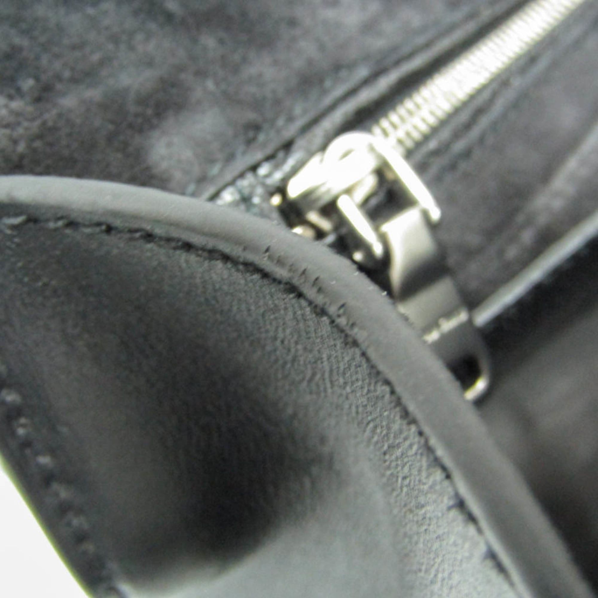 Miu Miu Miu Miu MADRAS 5BH609 Women's Leather,Rhinestone Shoulder Bag Black Size ONE SIZE - 16 Thumbnail