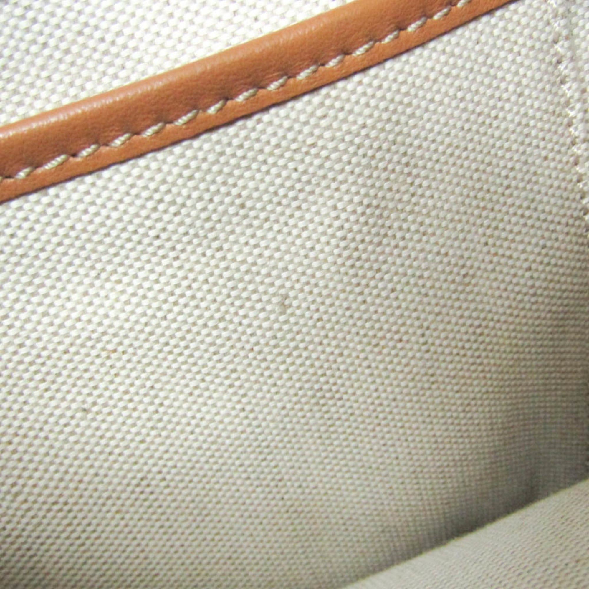 Tod's Tod's Oboe One-shoulder Bag Women's Leather,Raffia Shoulder Bag Light Brown Size ONE SIZE - 10 Thumbnail