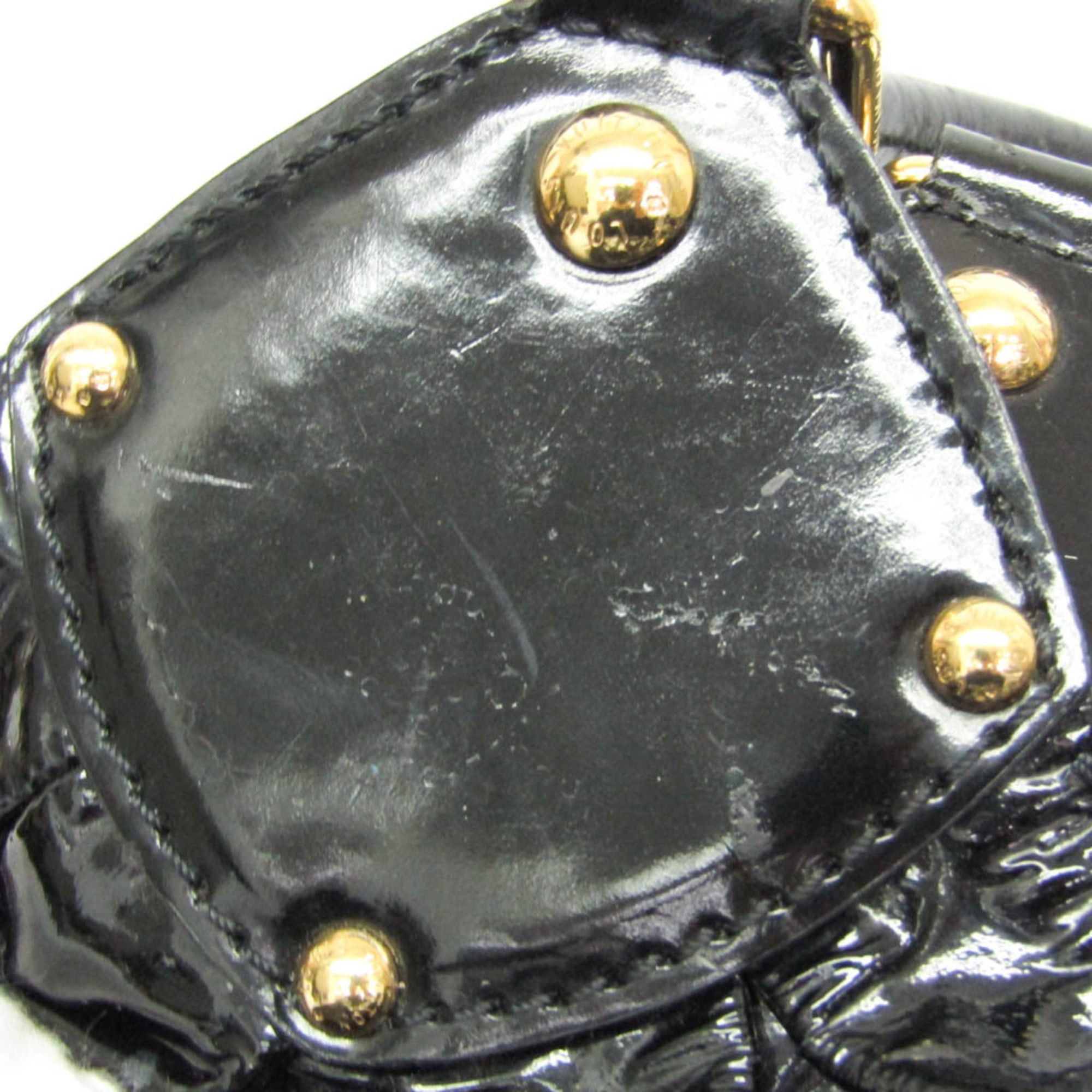 Louis Vuitton Louis Vuitton Mahina Souriya XL M95796 Women's Shoulder Bag,Tote Bag Black Size ONE SIZE - 9 Thumbnail