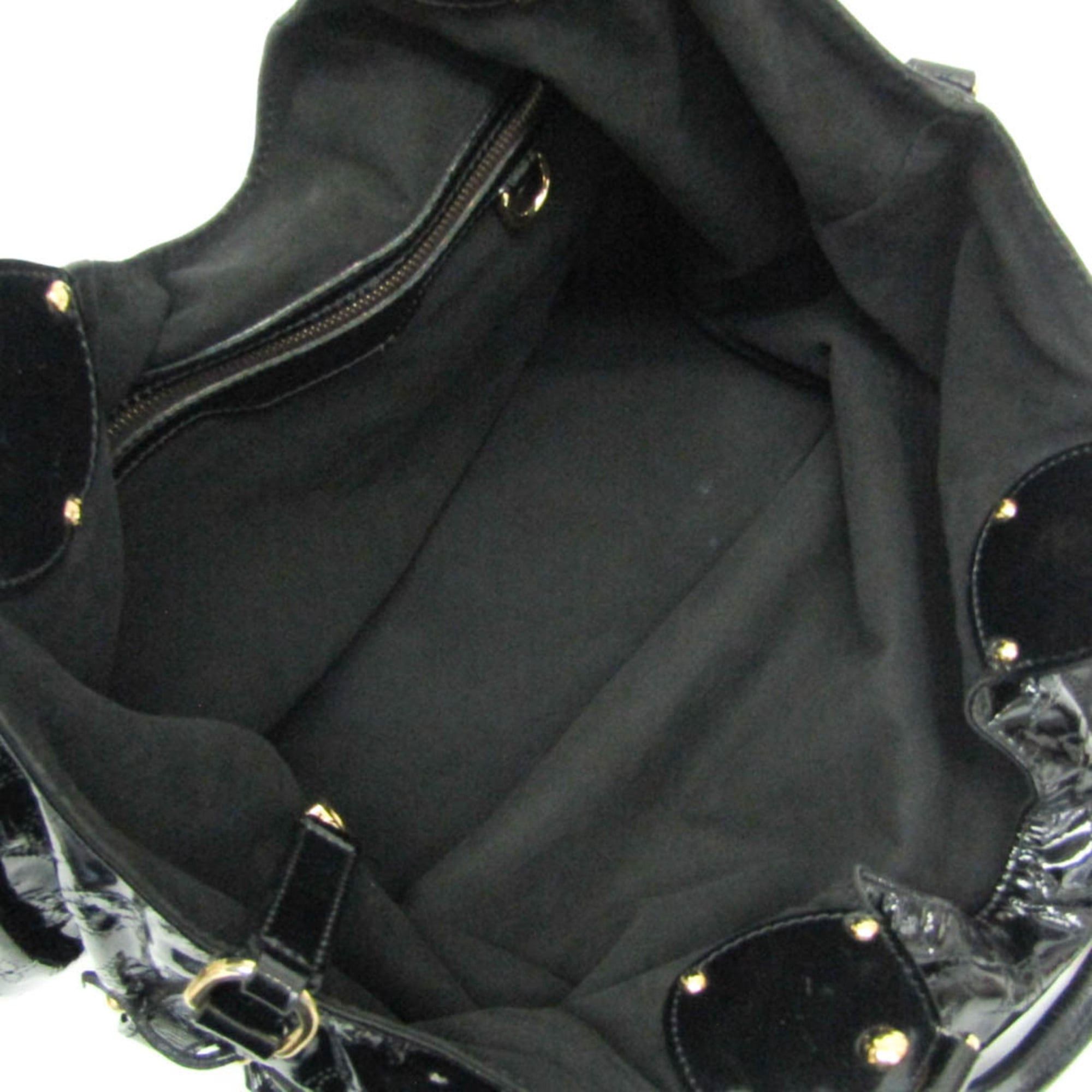 Louis Vuitton Louis Vuitton Mahina Souriya XL M95796 Women's Shoulder Bag,Tote Bag Black Size ONE SIZE - 3 Thumbnail
