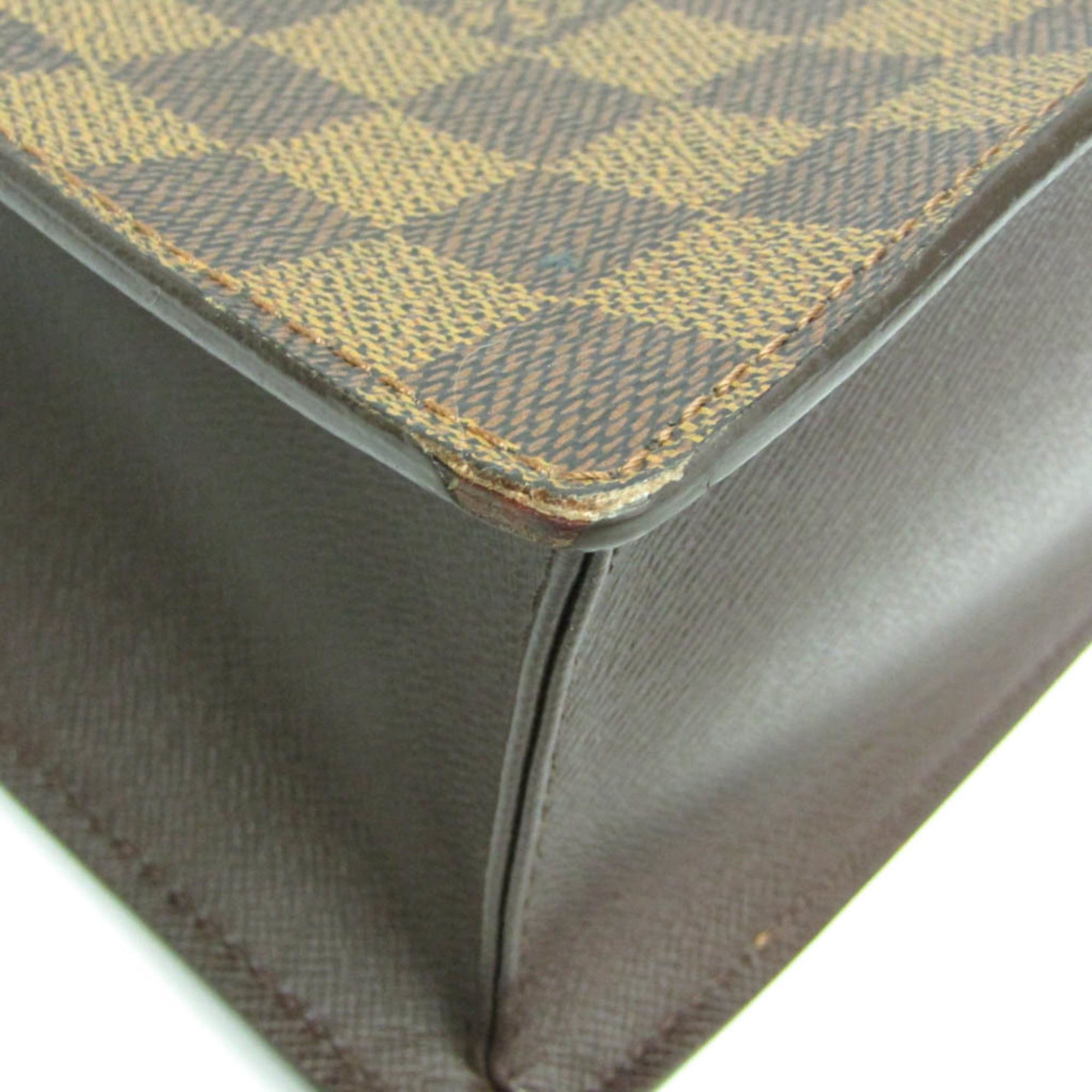 Louis Vuitton Louis Vuitton Damier Venice PM N51145 Women's Handbag,Tote Bag Ebene Size ONE SIZE - 6 Thumbnail