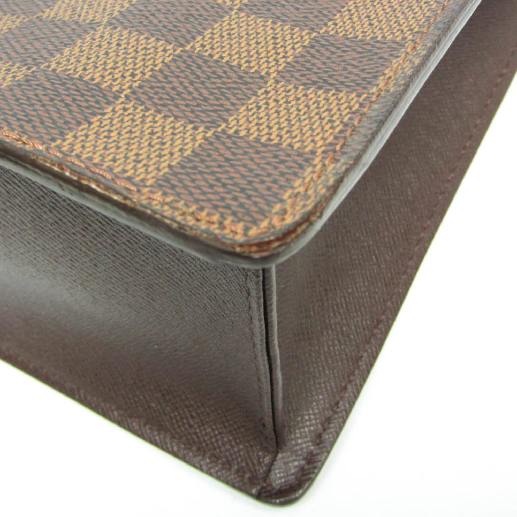 Louis Vuitton Louis Vuitton Damier Venice PM N51145 Women's Handbag,Tote Bag Ebene Size ONE SIZE - 5 Thumbnail