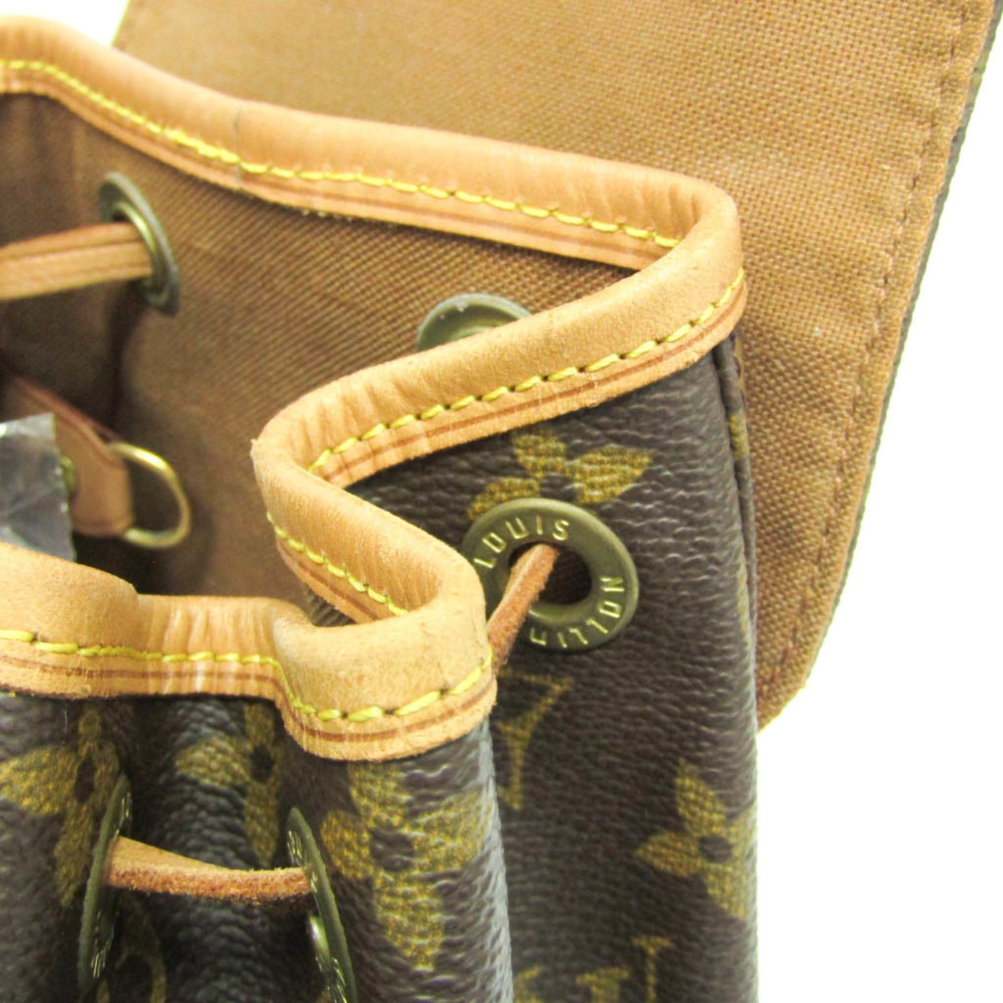 Louis Vuitton Louis Vuitton Monogram Mini Monsuri M51137 Women's Backpack Monogram Size ONE SIZE - 15 Thumbnail