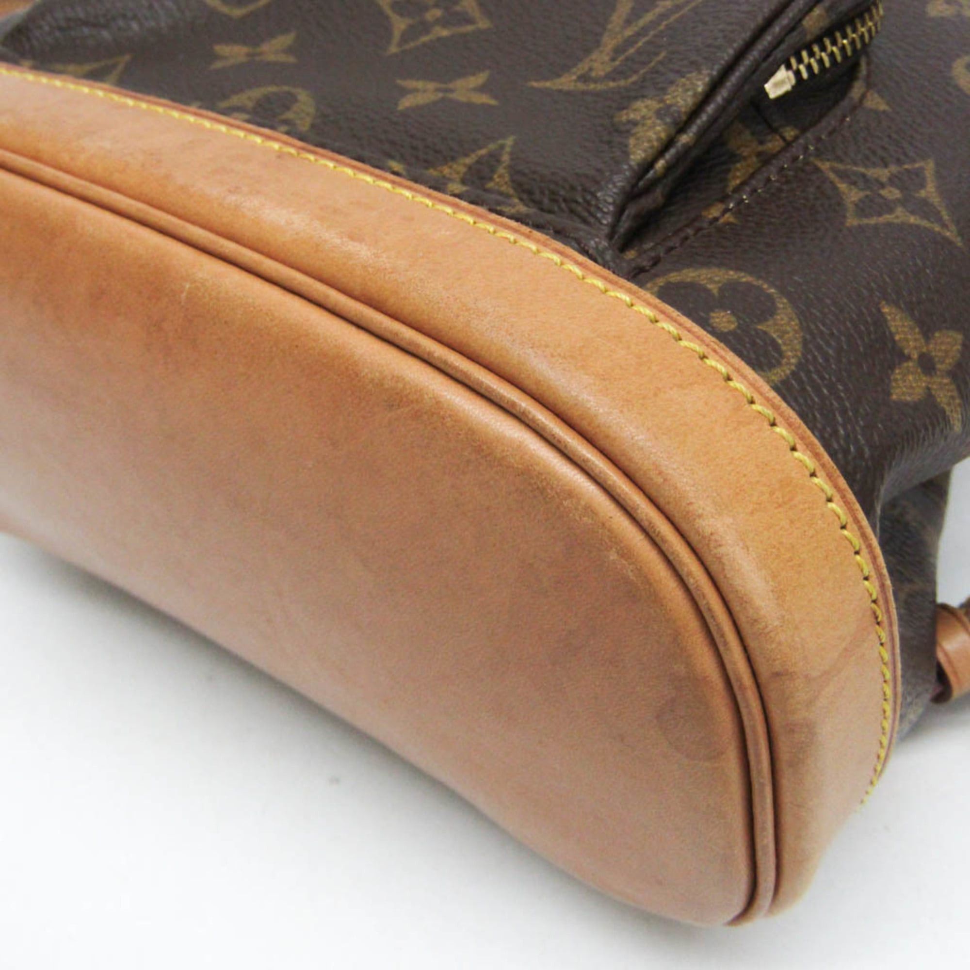 Louis Vuitton Louis Vuitton Monogram Mini Monsuri M51137 Women's Backpack Monogram Size ONE SIZE - 6 Thumbnail