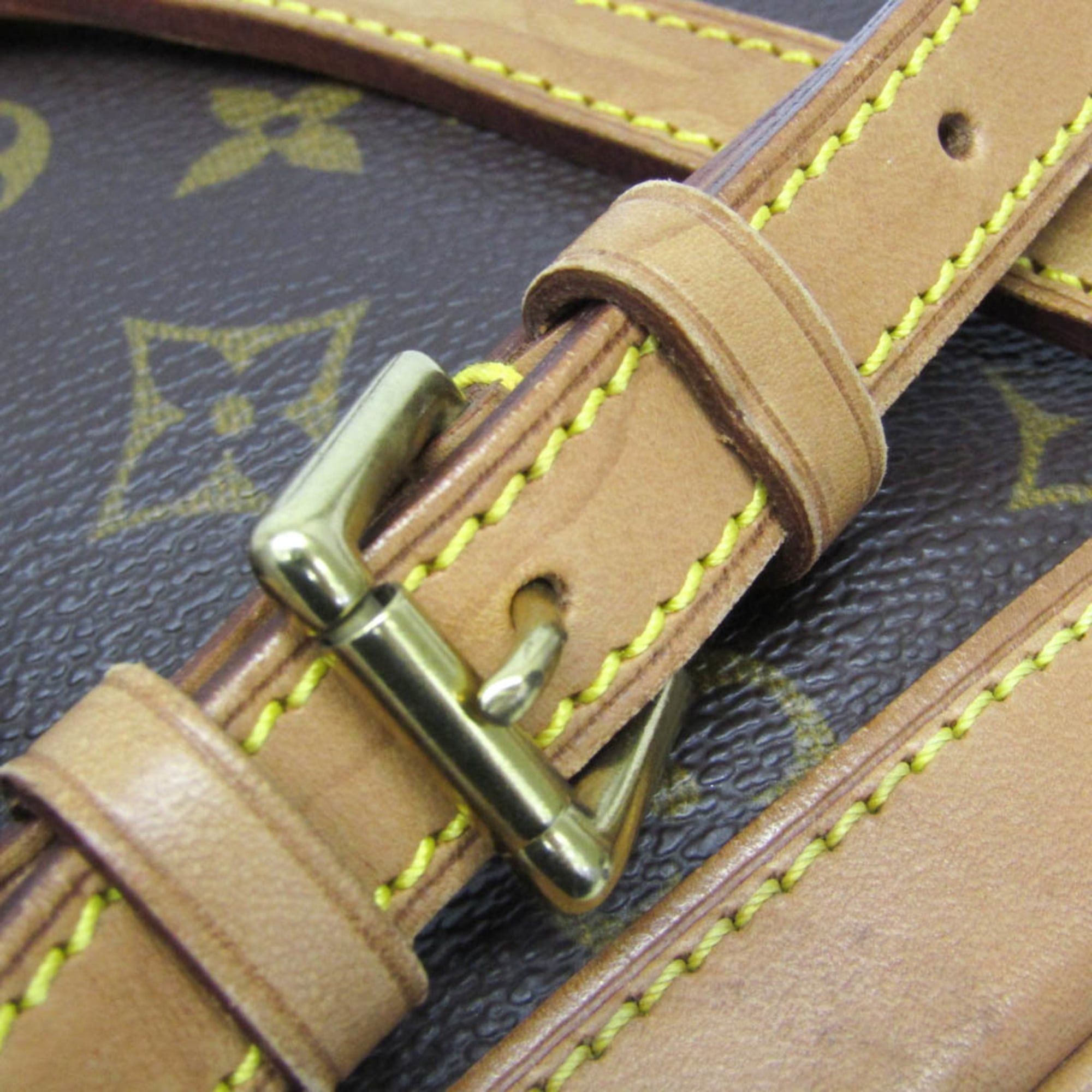 Louis Vuitton Louis Vuitton Monogram Mini Monsuri M51137 Women's Backpack Monogram Size ONE SIZE - 12 Thumbnail