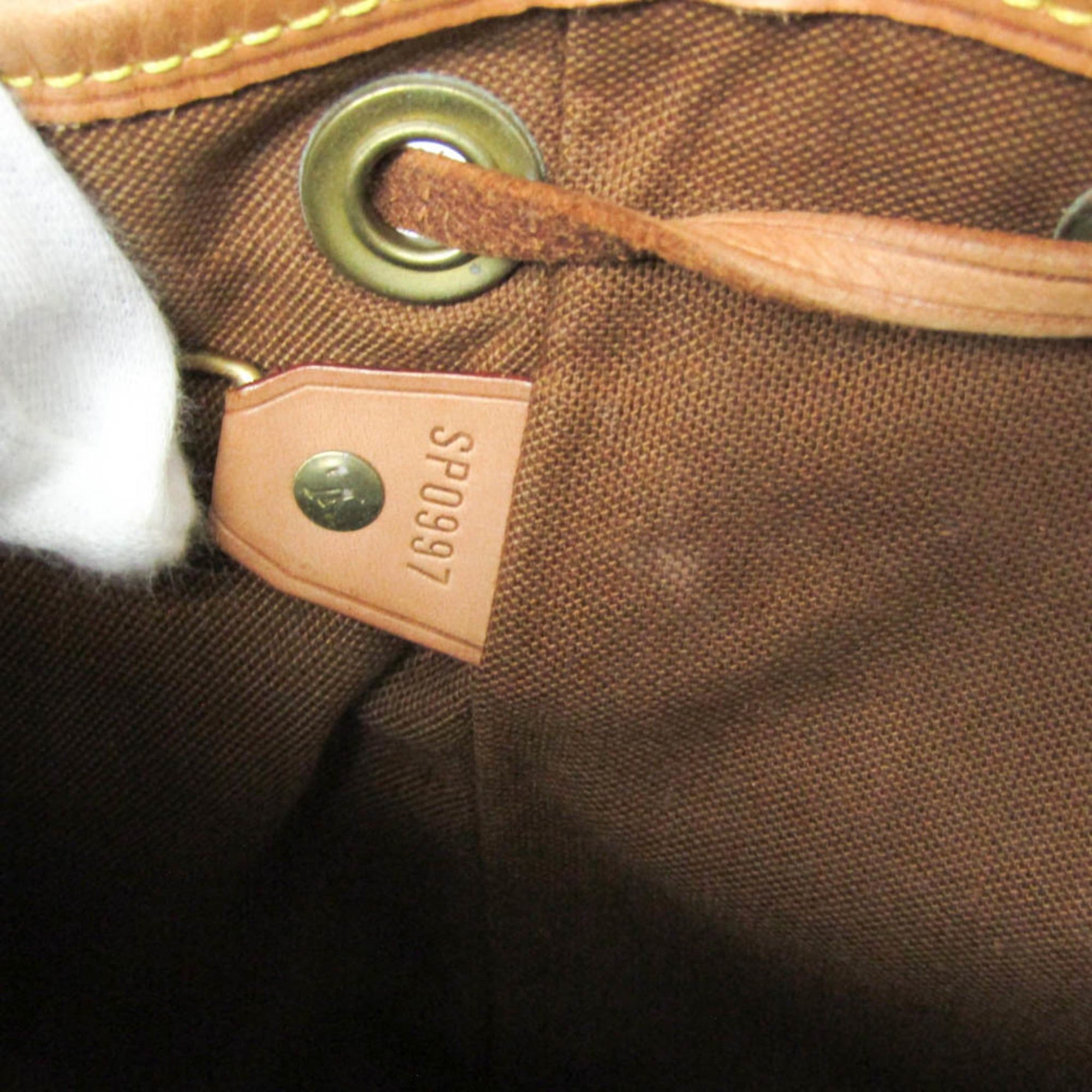 Louis Vuitton Louis Vuitton Monogram Mini Monsuri M51137 Women's Backpack Monogram Size ONE SIZE - 18 Thumbnail